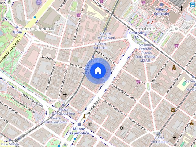 Appartamento in affitto a Municipio 2, Milano