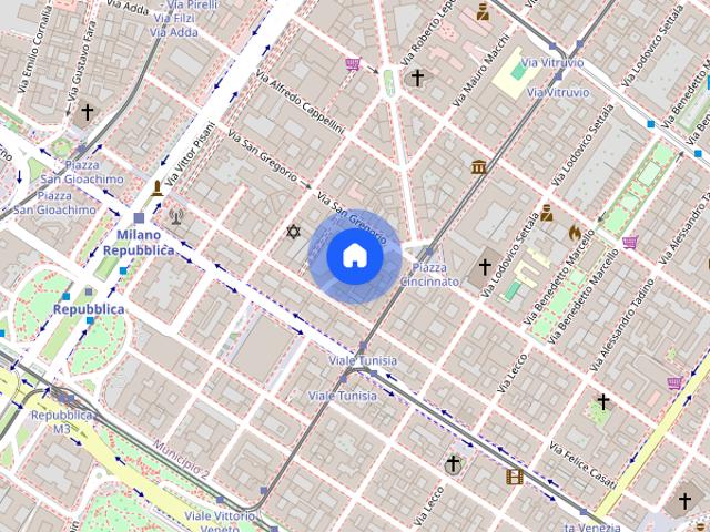 Appartamento in affitto a Municipio 2, Milano