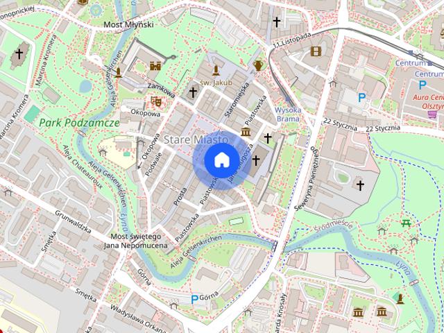 Mieszkanie do wynajęcia w Olsztyn, Warmińsko-mazurskie