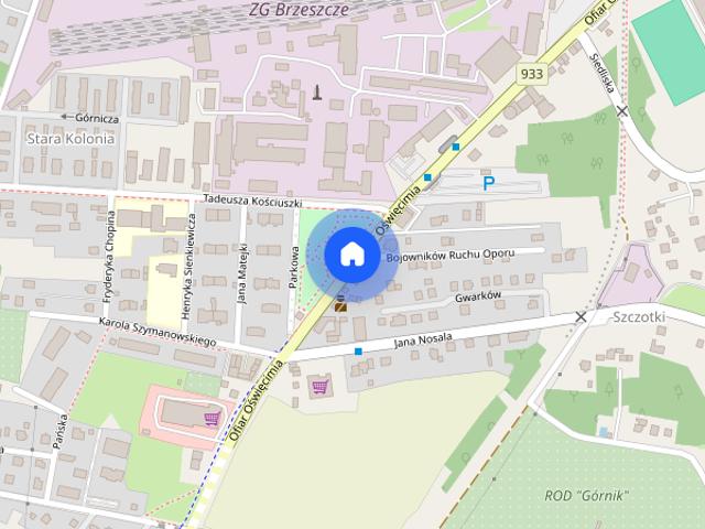 Mieszkanie do wynajęcia w Brzeszcze, Małopolskie