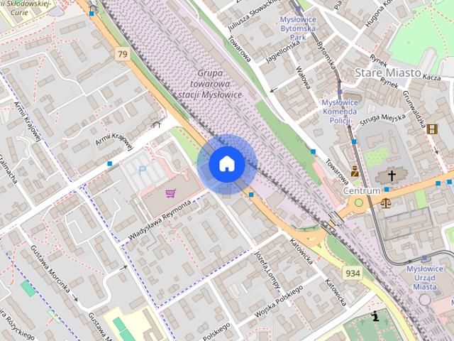 Mieszkanie do wynajęcia w Mysłowice, Śląskie