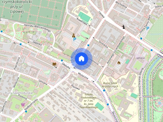 Kawalerka do wynajęcia w Śródmieście, Lublin