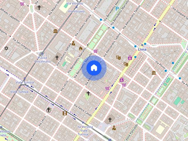 Appartamento in affitto a Buenos Aires - Venezia, Milano