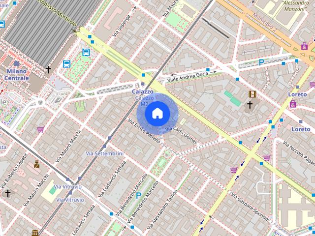 Appartamento in affitto a Buenos Aires - Venezia, Milano