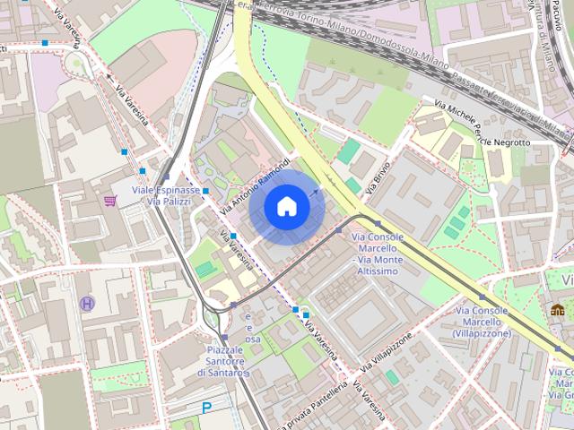 Appartamento in affitto a Villapizzone, Milano