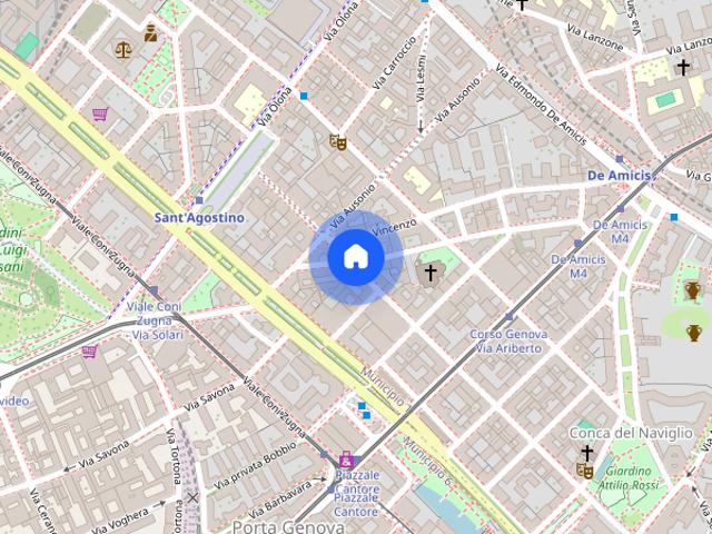 Appartamento in affitto a Magenta - San Vittore, Milano