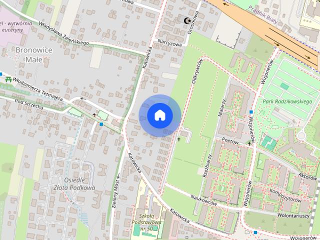 Mieszkanie do wynajęcia w Kraków, Małopolskie