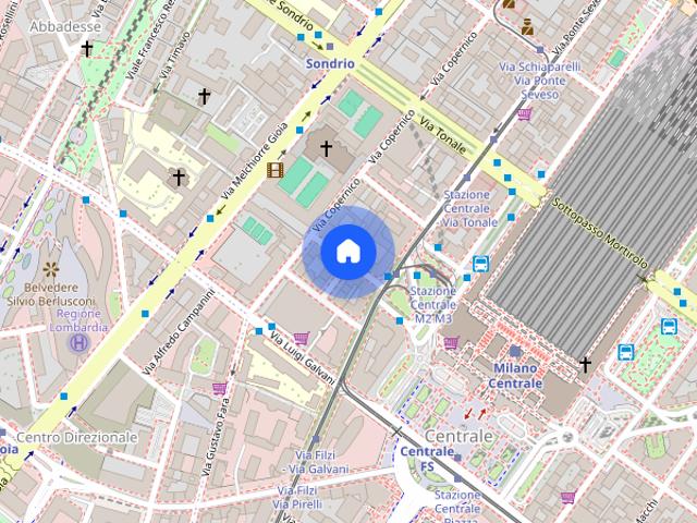 Appartamento in affitto a Municipio 2, Milano