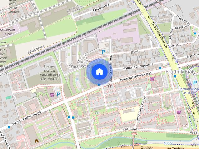 Mieszkanie do wynajęcia w Tonie, Kraków