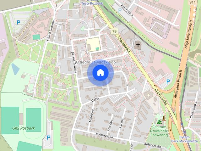 Mieszkanie do wynajęcia w Bytom, Śląskie