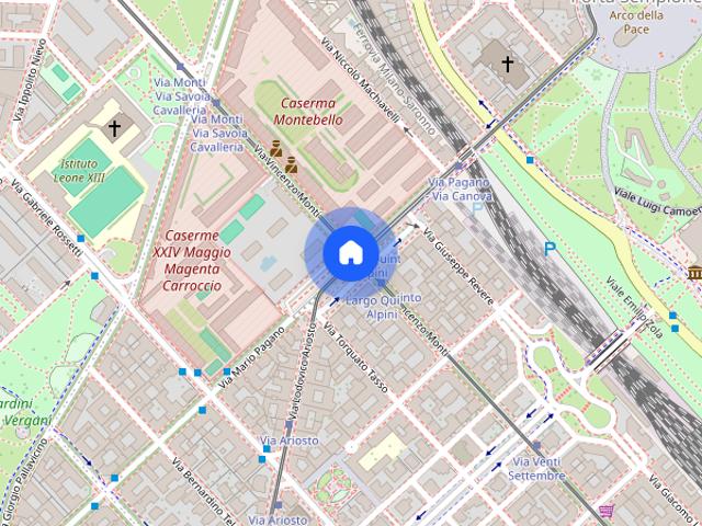 Appartamento in affitto a Pagano, Milano