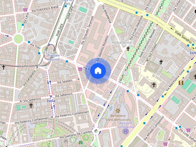 Appartamento in affitto a Municipio 2, Milano