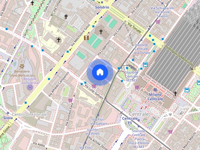 Appartamento in affitto a Municipio 2, Milano