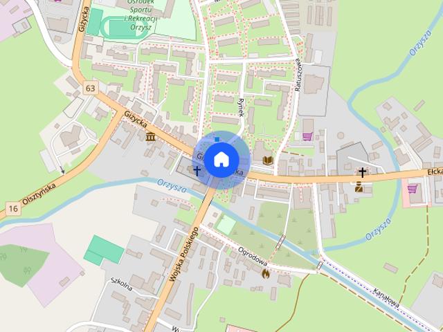 Mieszkanie do wynajęcia w Orzysz, Warmińsko-mazurskie