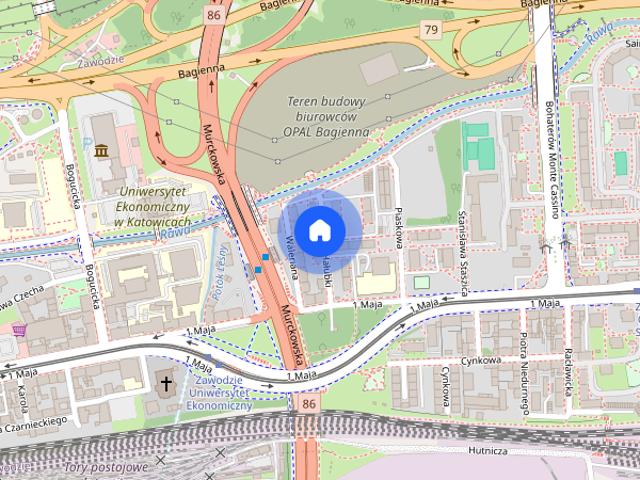 Mieszkanie do wynajęcia w Katowice, Śląskie