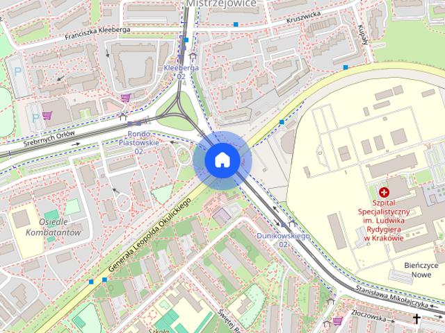 Mieszkanie do wynajęcia w Kraków, Małopolskie