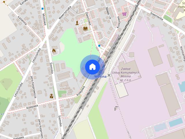 Mieszkanie do wynajęcia w Mosina, Wielkopolskie