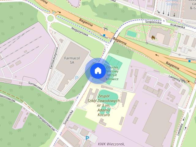 Mieszkanie do wynajęcia w Katowice, Śląskie