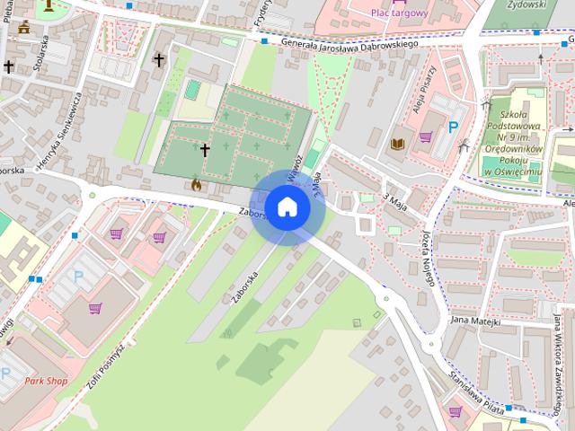 Kawalerka do wynajęcia w Oświęcim, Małopolskie
