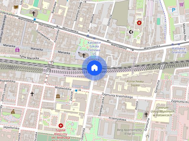 Mieszkanie do wynajęcia w Katowice, Śląskie