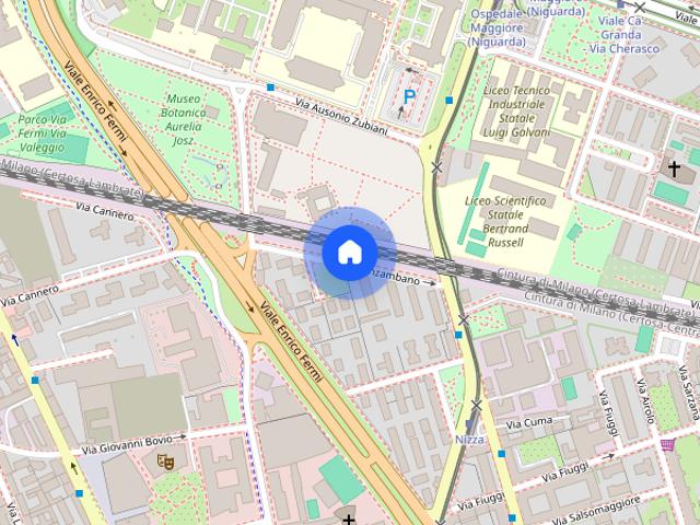 Appartamento in affitto a Municipio 9, Milano