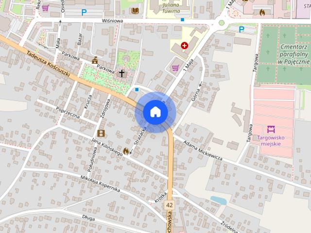 Mieszkanie do wynajęcia w Pajęczno, Łódzkie