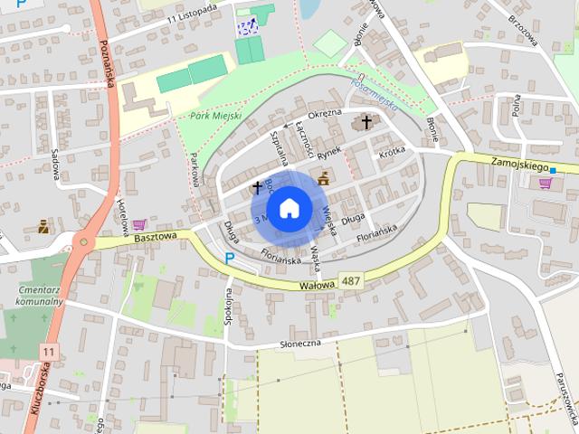 Mieszkanie do wynajęcia w Byczyna, Opolskie