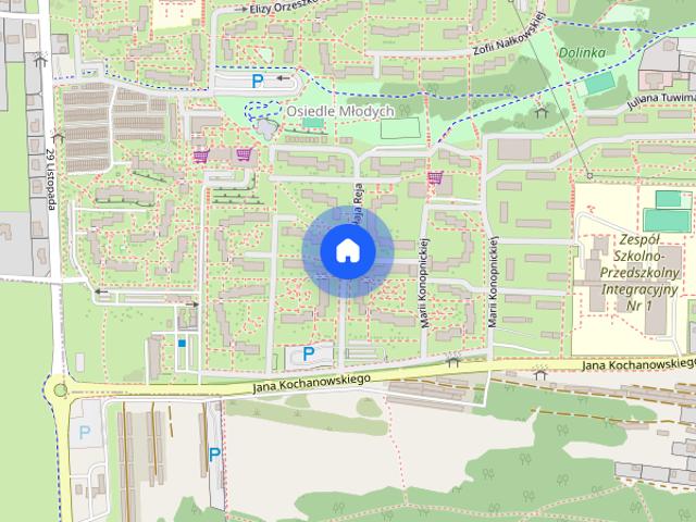 Mieszkanie do wynajęcia w Olkusz, Małopolskie