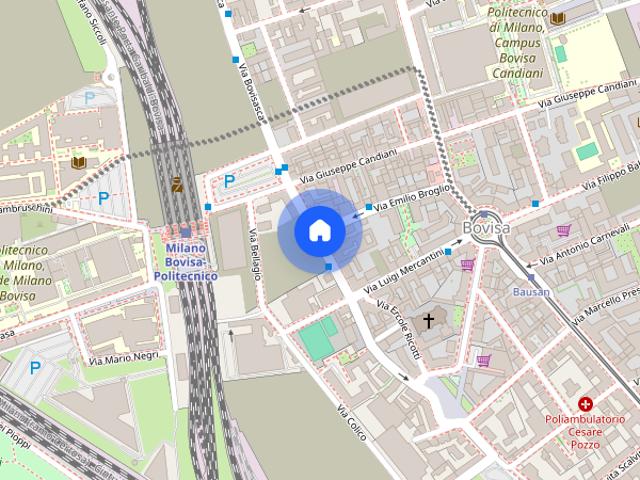 Appartamento in affitto a Municipio 9, Milano