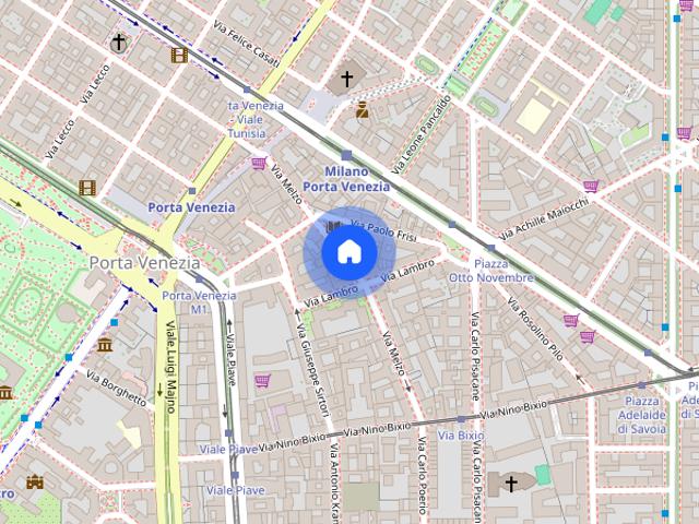 Appartamento in affitto a Buenos Aires - Venezia, Milano