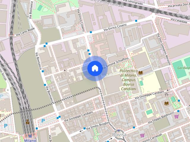 Appartamento in affitto a Municipio 9, Milano