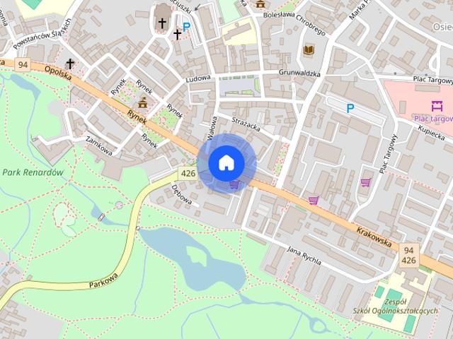 Mieszkanie do wynajęcia w Strzelce Opolskie, Opolskie