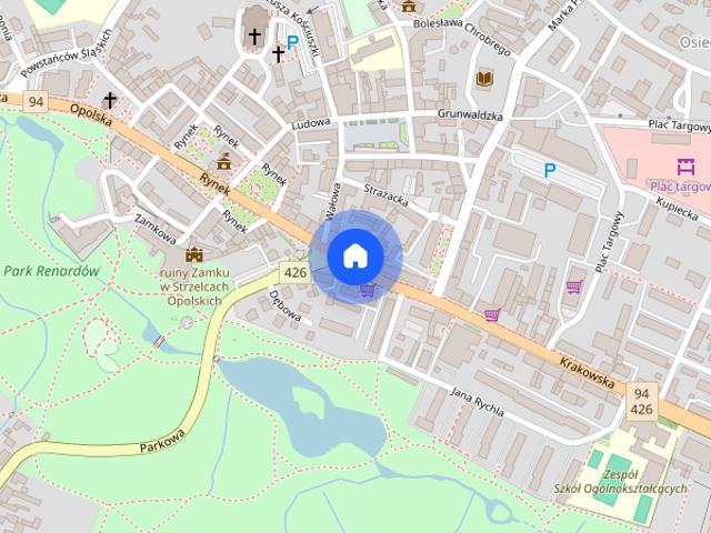 Mieszkanie do wynajęcia w Strzelce Opolskie, Opolskie