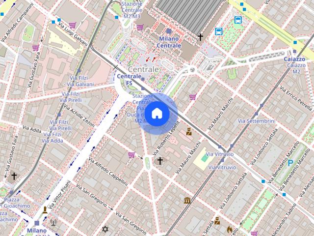 Appartamento in affitto a Municipio 2, Milano