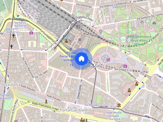 Appartamento in affitto a Municipio 9, Milano