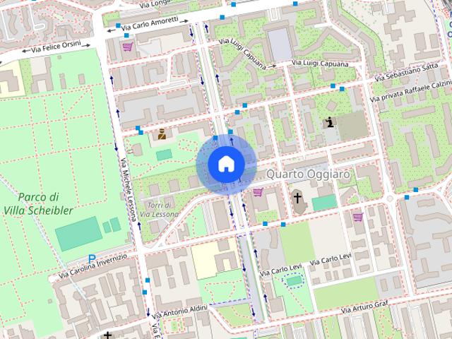 Appartamento in affitto a Quarto Oggiaro, Milano