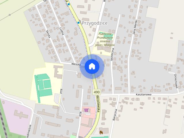 Mieszkanie do wynajęcia w Przygodzice, Wielkopolskie