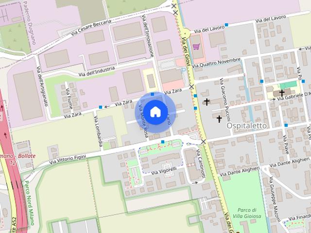 Appartamento in affitto a Zona Omogenea Milano Nord, Cormano