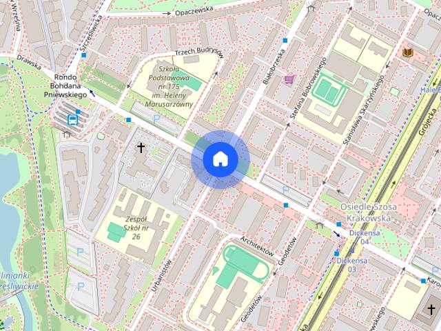 Mieszkanie do wynajęcia w Warszawa, Mazowieckie
