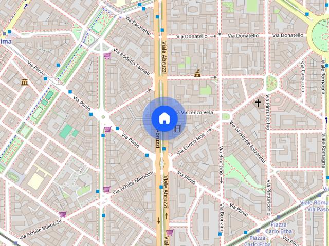 Appartamento in affitto a Buenos Aires - Venezia, Milano