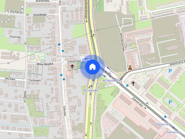Mieszkanie do wynajęcia w Szczecin, Zachodniopomorskie