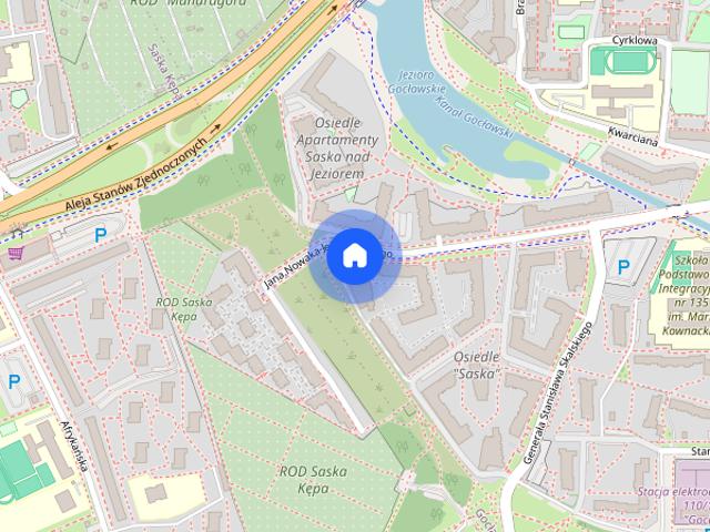 Mieszkanie do wynajęcia w Warszawa, Mazowieckie