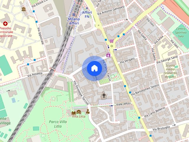 Appartamento in affitto a Municipio 9, Milano