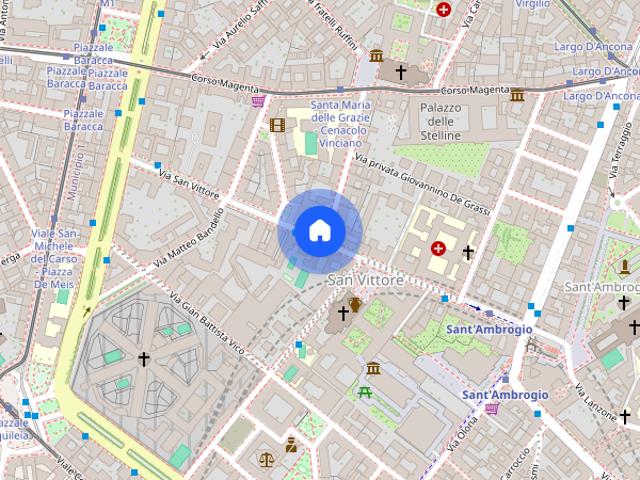 Appartamento in affitto a Magenta - San Vittore, Milano