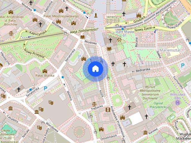 Mieszkanie do wynajęcia w Warszawa, Mazowieckie
