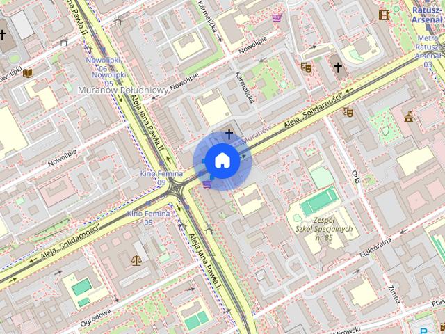 Mieszkanie do wynajęcia w Warszawa, Mazowieckie