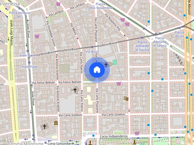 Appartamento in affitto a Buenos Aires - Venezia, Milano