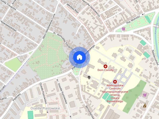 Mieszkanie do wynajęcia w Kościan, Wielkopolskie