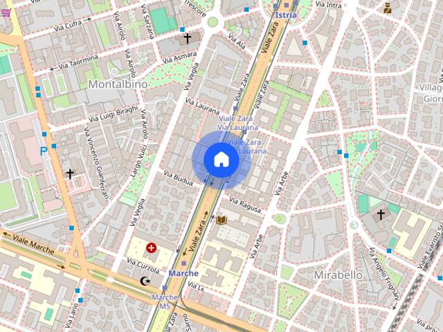 Appartamento in affitto a Municipio 2, Milano