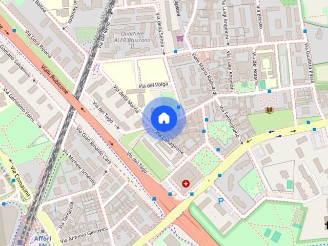 Appartamento in affitto a Municipio 9, Milano